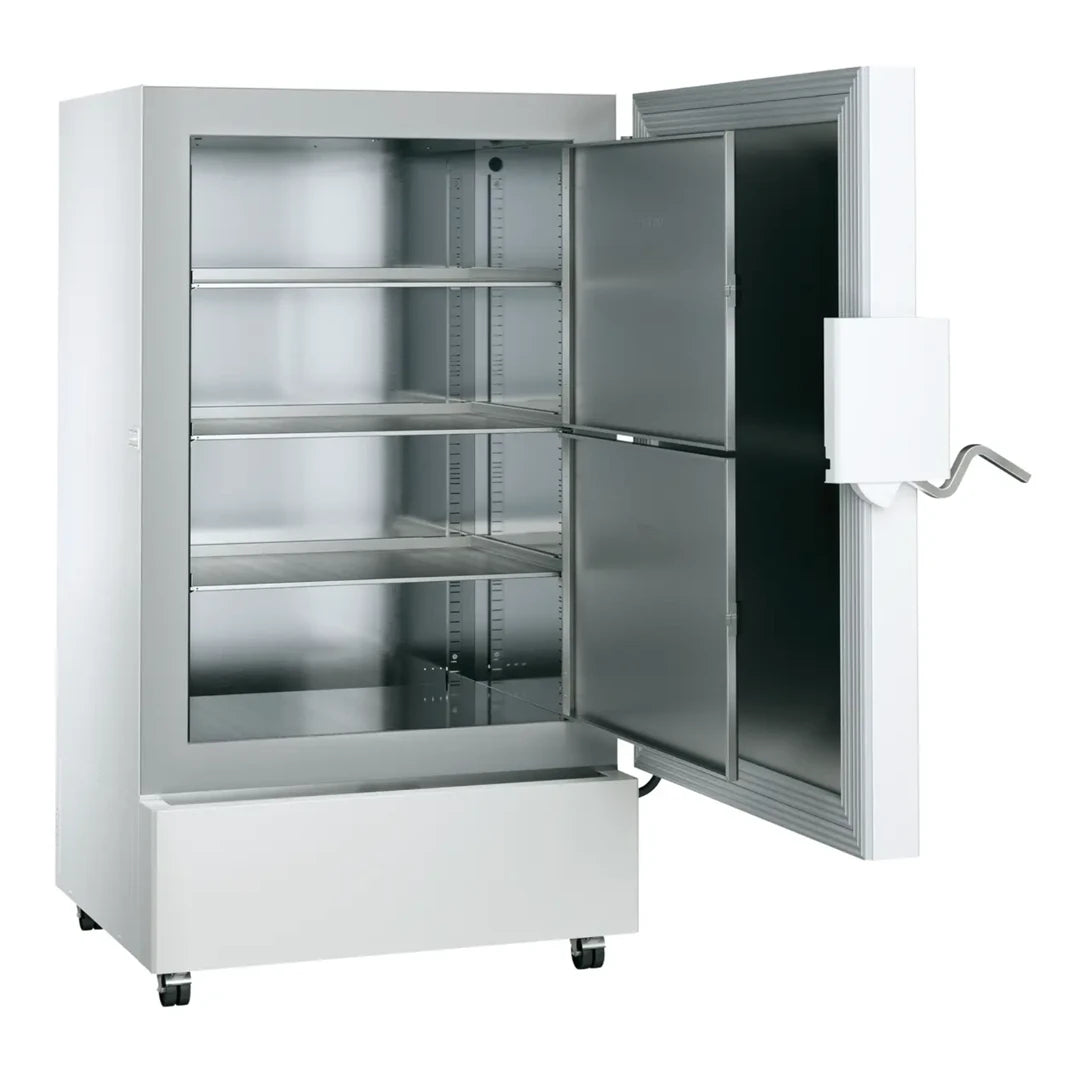 Liebherr SUFsg 7001 Side View door open and inner doors open. Shop now at Zone Medical.