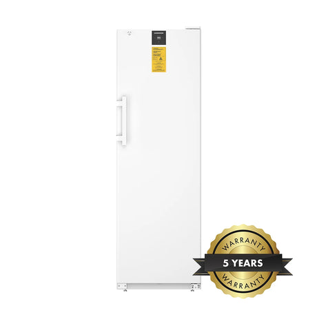 Liebherr SFFfg 4001 Performance Pharmacy Medical Laboratory Freezer with Spark Free Interior front view door closed. Shop now at Zone Medical.