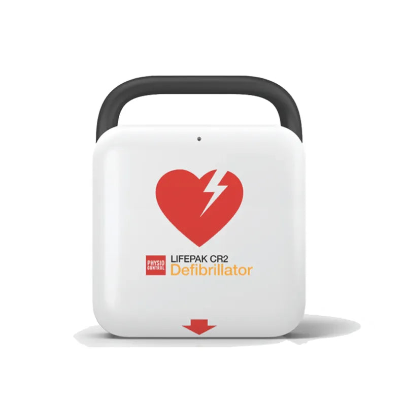 LifePak CR2 Essential Fully Automatic AED Defibrillator Bundle