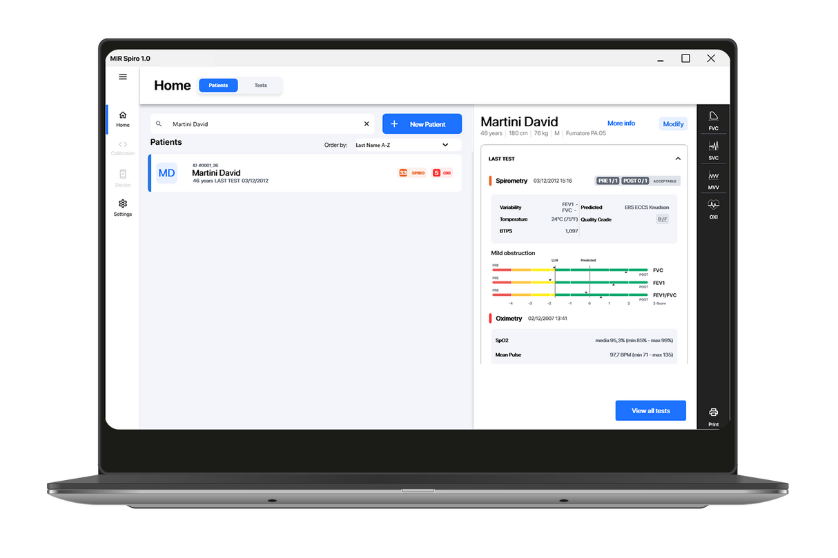 MIR Spiro Software Platinum Card Subscription