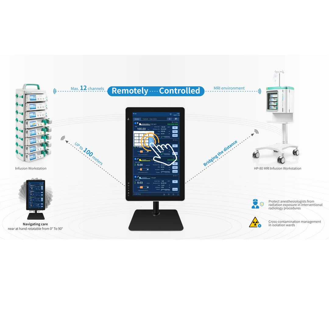 MedCaptain MS100 in HP ecosystem.