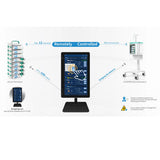 MedCaptain MS100 in HP ecosystem.