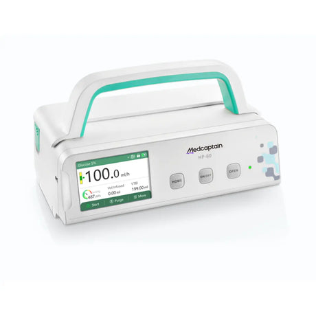 MedCaptain HP60 infusion pump. Shop now at Zone Medical.