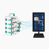 MedCaptain MS100 Infusion Workstation Compatible with HP Series