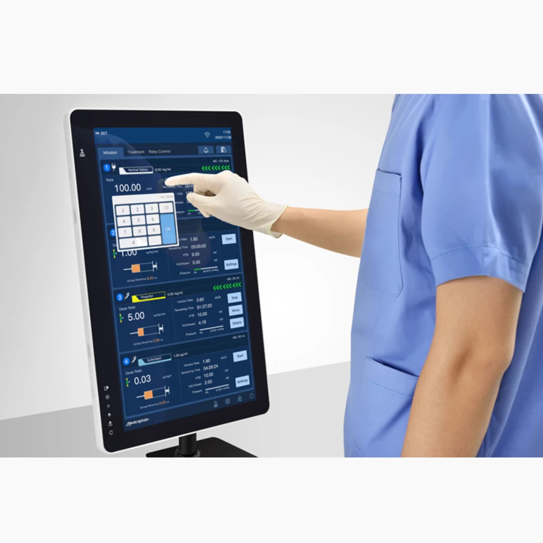MedCaptain MS100 Infusion Workstation Compatible with HP Series