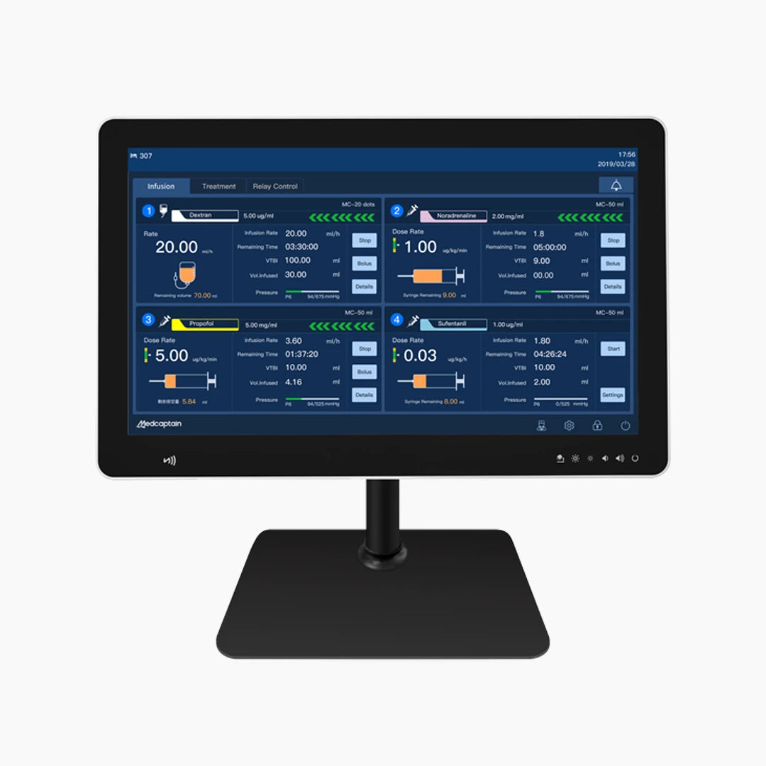 MedCaptain MS100 Infusion Workstation Compatible with HP Series