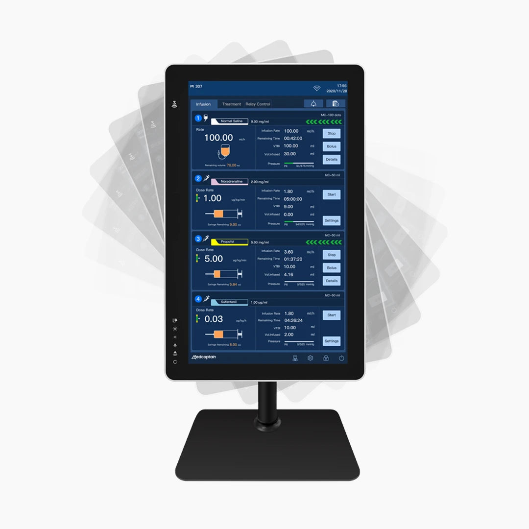 MedCaptain MS100 Infusion Workstation Compatible with HP Series
