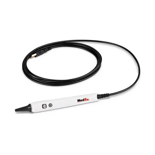 MedRx Video Otoscope with the USB cord. Shop now at Zone Medical.