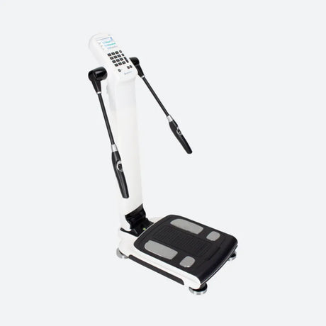 Mediana i25 Body Composition Analyser side view. Shop now at Zone Medical.