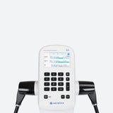 Mediana i25 Body Composition Analyser close up of the screen and keypad. Shop now at Zone Medical.