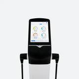 Mediana i50 Body Composition Analyser close up of screen. Shop now at Zone Medical.