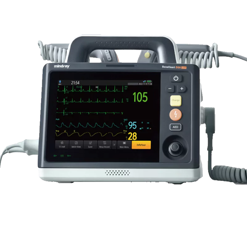 Mindray Beneheart D30 Defibrillator and Monitor image 2. Shop now at Zone Medical.