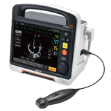 Mindray Beneheart D60 Defibrillator and Monitor side view. Shop now at Zone Medical.