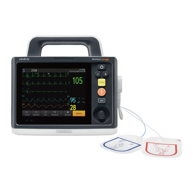 Mindray Beneheart D30 Defibrillator and Monitor Hero Image. Shop now at Zone Medical.