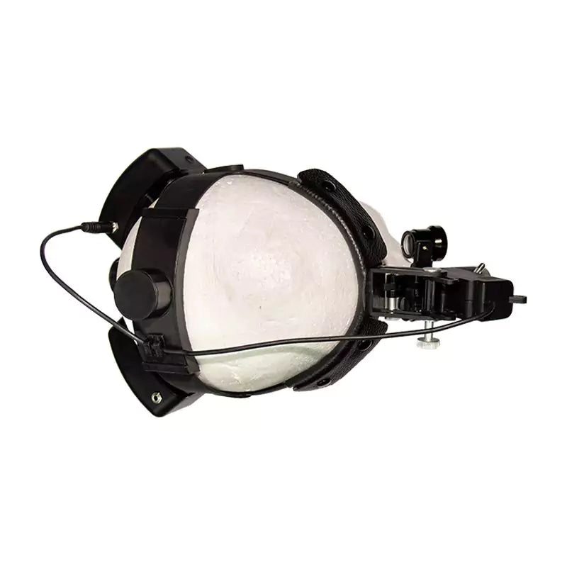 Minston KS-W04 Led Headlight top mannequin. Shop now at Zone Medical.