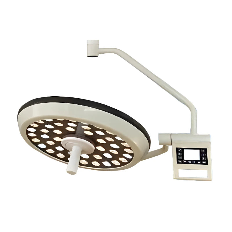 Minston KS500 LED Ceiling Single Head Operation Light head and control panel. Shop now at Zone Medical.