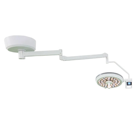 Minston KS500 LED Ceiling Single Head Operation Light extended. Shop now at Zone Medical.