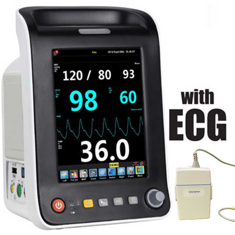Northern Aquarius Plus Patient Monitor with EtCo2, ECG & Touchscreen REFURBISHED