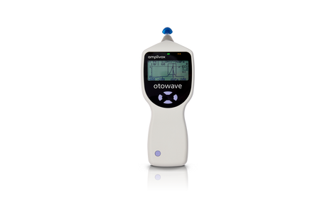 Amplivox Otowave 102-1 and 102-4 Tympanomete front view. Shop now at Zone Medical.