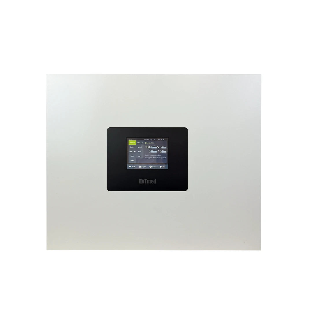 Hatmed Q92B Autoclave touch screen. Shop now at Zone Medical. 