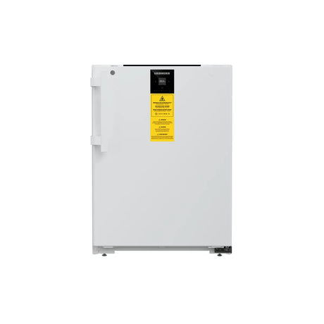 Liebherr SFTfg/SRTfg 1501 spark-free under counter freezer/fridge front view. Shop now at Zone Medical. 
