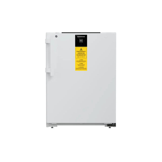 Liebherr SFTfg/SRTfg 1501 spark-free under counter freezer/fridge front view. Shop now at Zone Medical. 