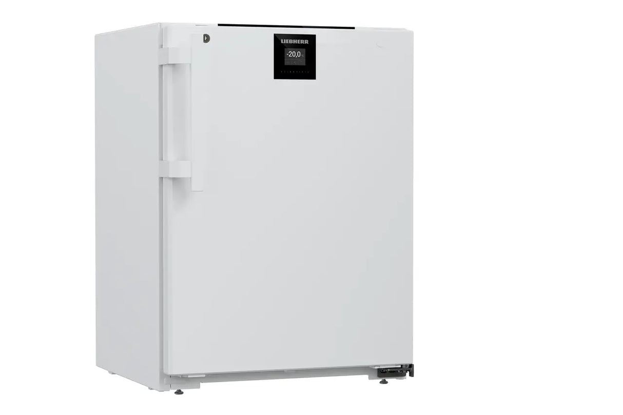 Liebherr SFTvh 1501 under counter freezer door closed. Shop now at Zone Medical.