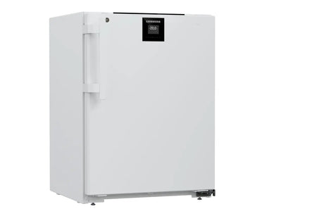 Liebherr SFTvh 1501 under counter freezer door closed. Shop now at Zone Medical.