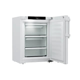 Liebherr SFTvh 1501 under counter freezer door open. Shop now at Zone Medical.