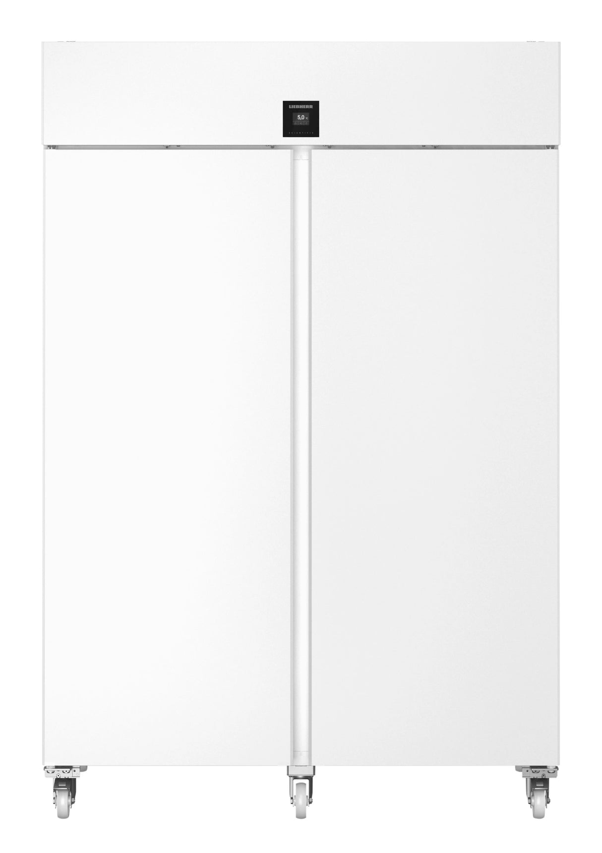 Liebherr SRPvh 1402 solid door freezer/refrigerator front view. Shop now at Zone Medical.