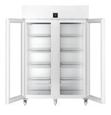 Liebherr SRPvh 1412 Glass Double Door Pharmacy Medical Laboratory Refrigerator with Circulating Cooling - 1447 Litres