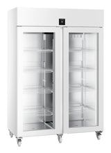 Liebherr SRPvh 1412 Glass Double Door Pharmacy Medical Laboratory Refrigerator with Circulating Cooling - 1447 Litres