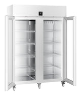 Liebherr SRPvh 1412 Glass Double Door Pharmacy Medical Laboratory Refrigerator with Circulating Cooling - 1447 Litres