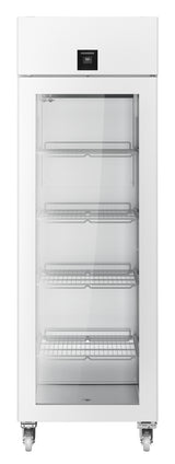 Liebherr SRPvh 6511 Glass Door Medical Refrigerator front view. Shop now at Zone Medical.
