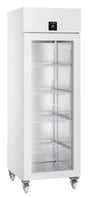 Liebherr SRPvh 6511 Glass Door Medical Refrigerator side view. Shop now at Zone Medical.