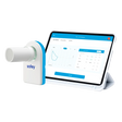 Safey Clinic Spirometer Pro with the mobile app. Shop now at Zone Medical.