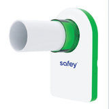 Safey Peak Flow Meter hero image. Shop now at Zone Medical.