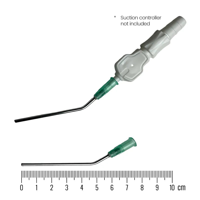 Sterile Individually Wrapped Disposable Suction Tube green 14 gauge measurements. Shop now at Zone Medical.
