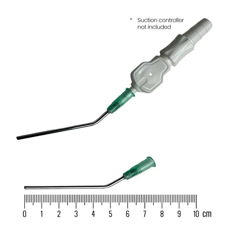Sterile Individually Wrapped Disposable Suction Tube green 14 gauge measurements. Shop now at Zone Medical.