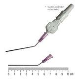 Sterile Individually Wrapped Disposable Suction Tube pink 18 gauge measurements. Shop now at Zone Medical.