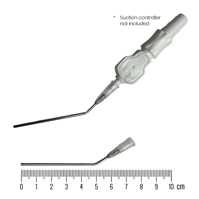 Sterile Individually Wrapped Disposable Suction Tube white 16 gauge measurements. Shop now at Zone Medical.