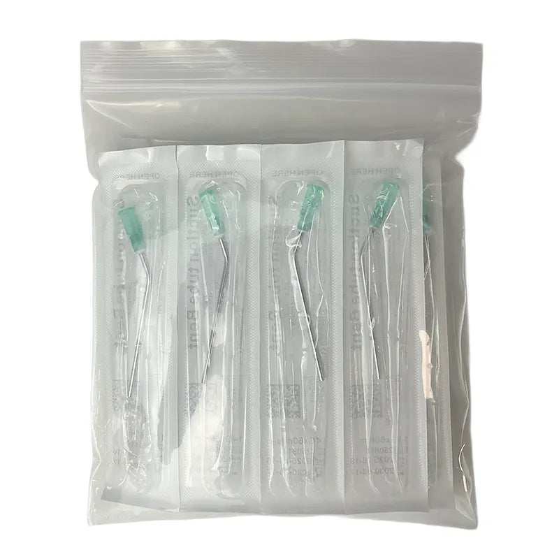 Sterile Individually Wrapped Disposable Suction Tube green 14 gauge pack of 20. Shop now at Zone Medical.