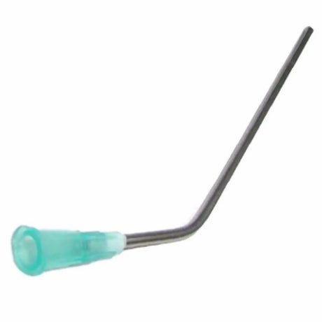 Green 14 Gauge disposable bent non-sterile suction tube. Shop now at Zone Medical.