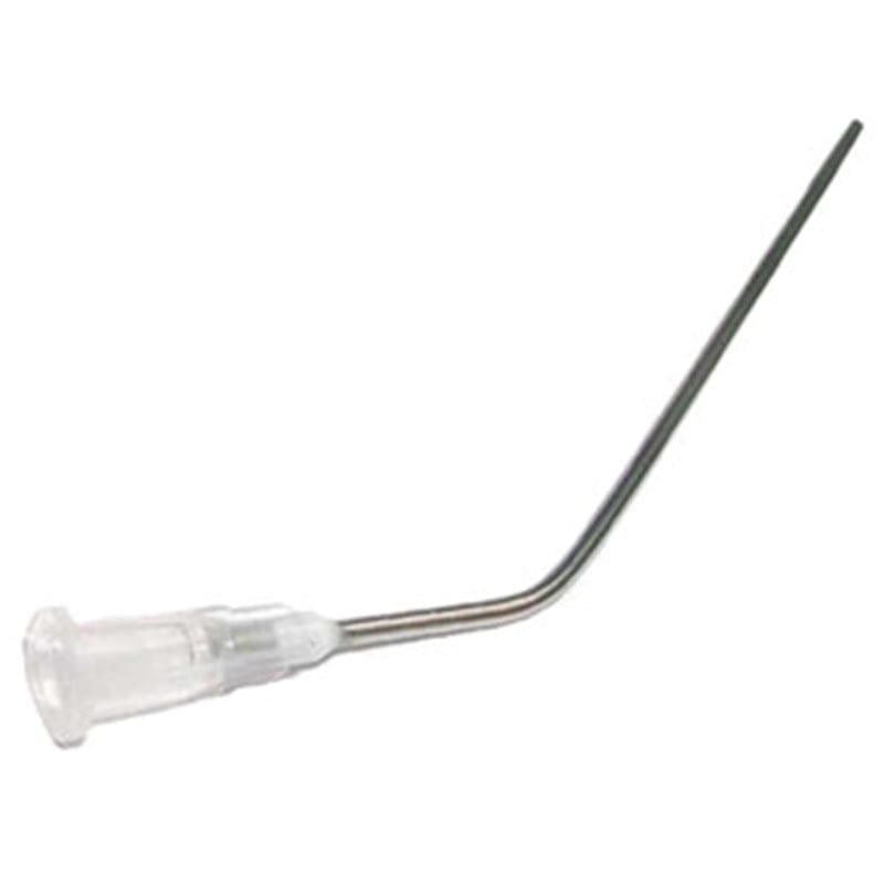 Suction Tubes Disposable White 16 Gauge Bent NonSterile x100 Outside Diameter 1.6mm