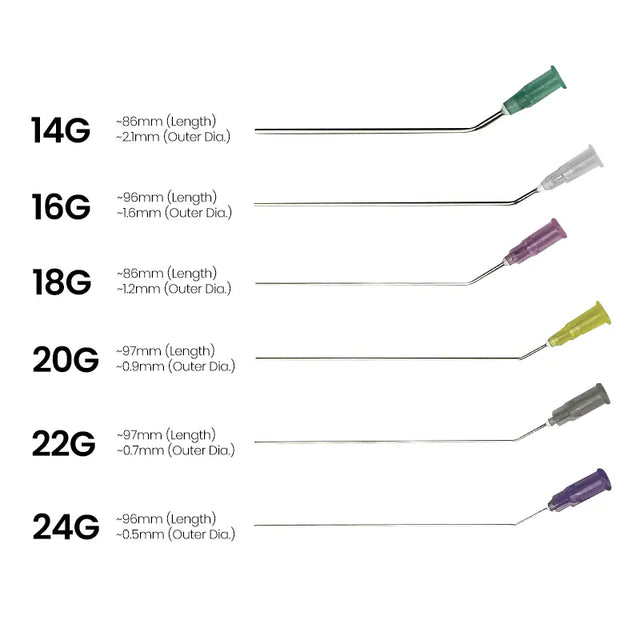 All disposable bent non-sterile suction tube measurements and gauges. Shop now at Zone Medical.