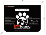 Cube Explasma Veterinary. Shop now at Zone Medical.