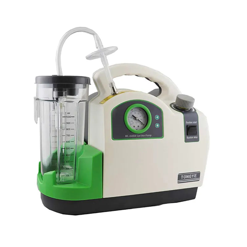 Tongye MC600A green suction unit. Shop now at Zone Medical.