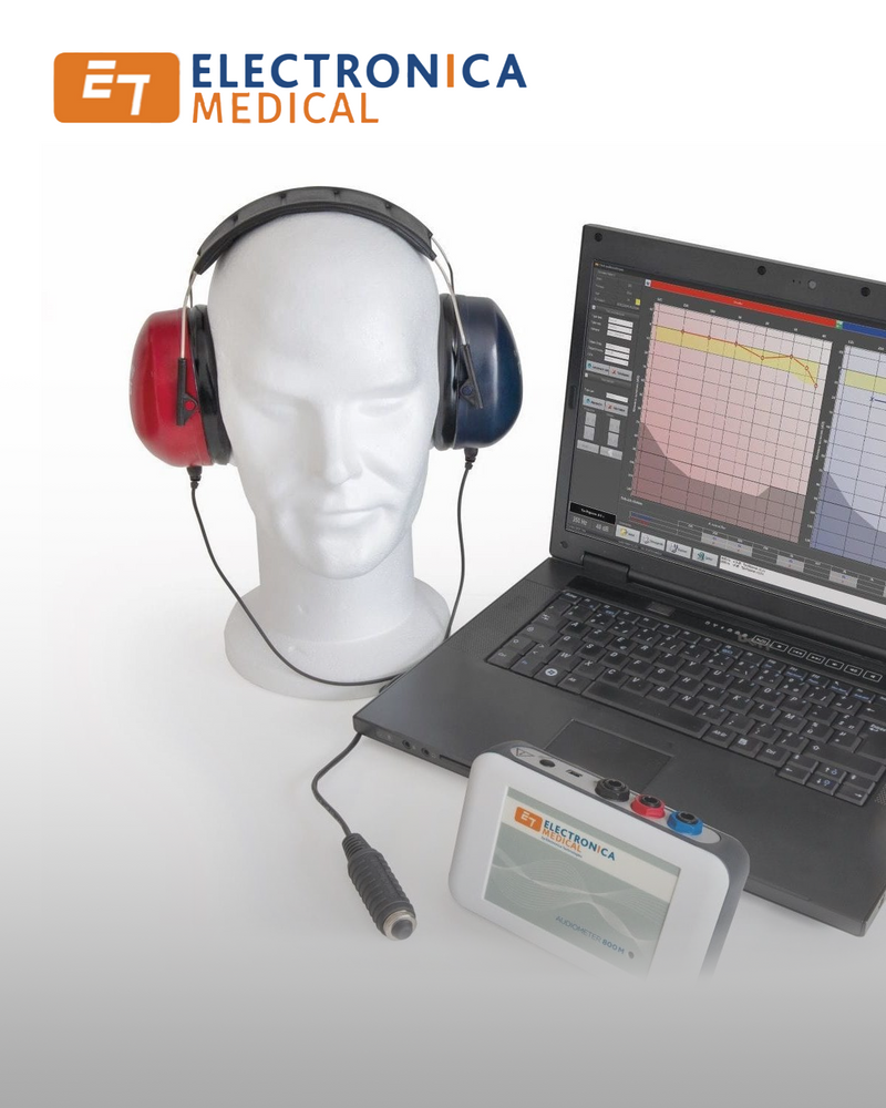 Product Overview Electronica 800M PC Based Audiometer Sold at Zone Medical