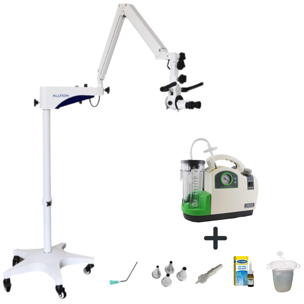 Ear Toilet Basic Package with Alltion YSX101 Microscope