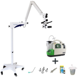 Ear Toilet Basic Package with Alltion YSX101 Microscope
